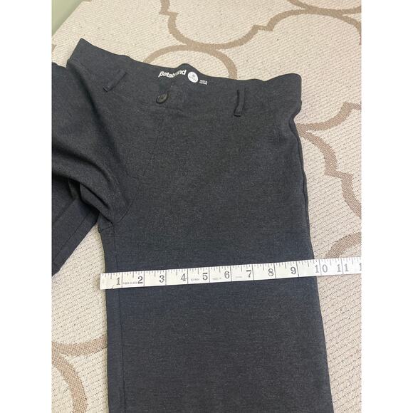 Betabrand Gray Dress Pant Yoga Pant, Bootcut pants, size medium petite, w0104-ch - Picture 7 of 14